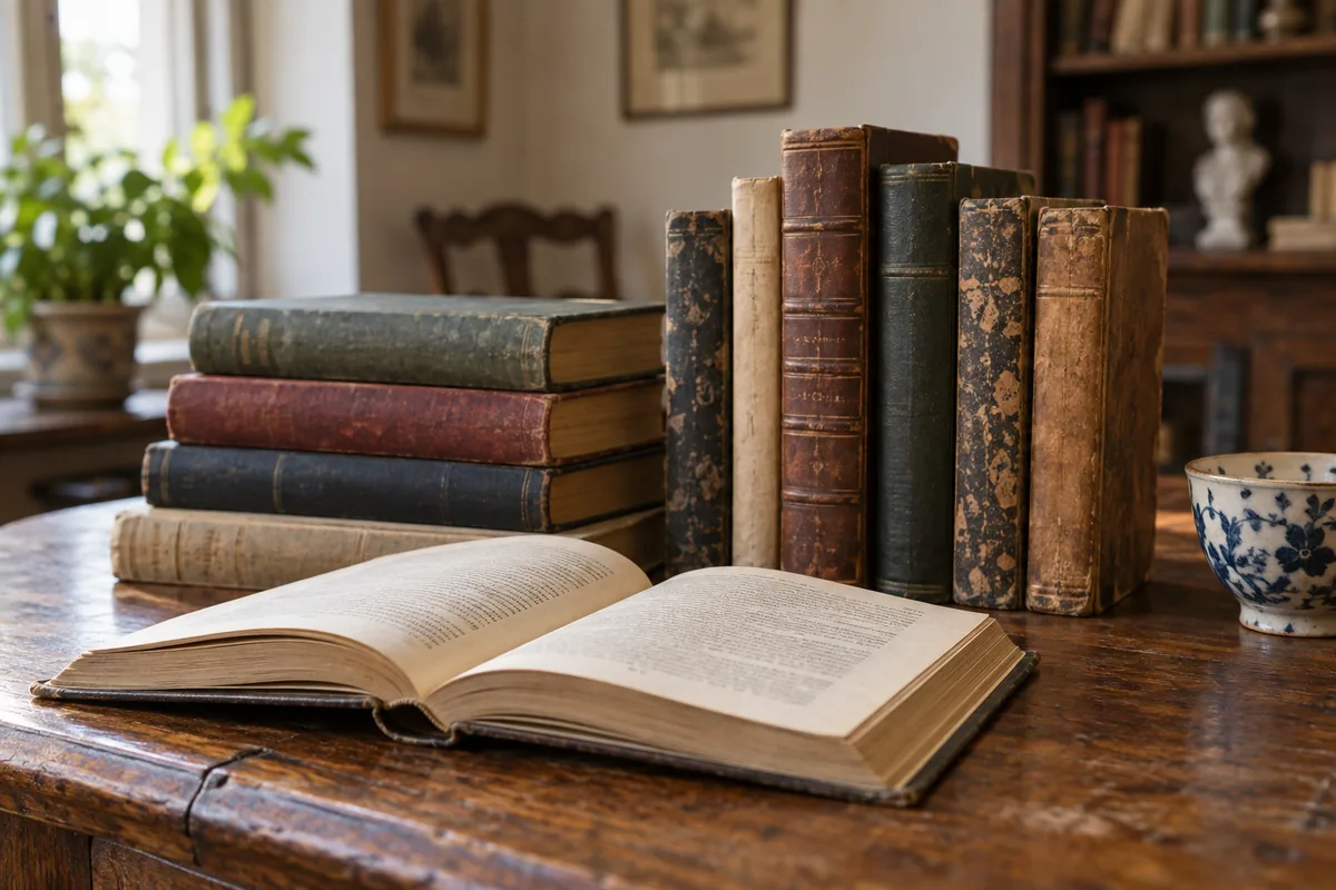 Raccolta di libri usati ed edizioni antiche
