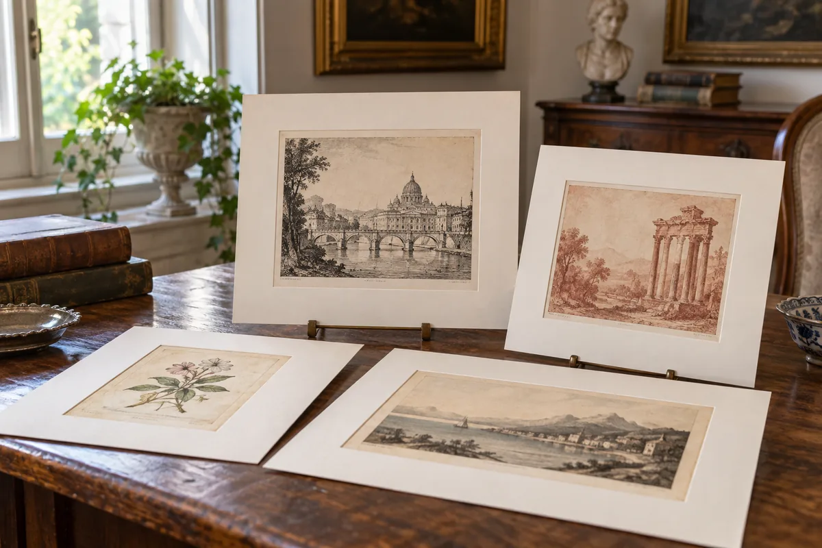 Stampe antiche e opere su carta